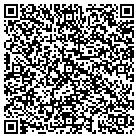 QR code with T Garrity Heating Service contacts