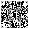 QR code with H C S contacts