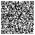 QR code with T H T contacts