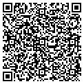 QR code with Esca contacts