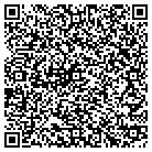 QR code with R H White Construction Co contacts
