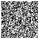 QR code with J & J Trophy contacts