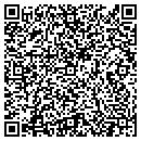 QR code with B L B Z Logging contacts