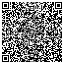 QR code with M P Losapio & Co contacts