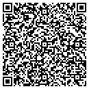 QR code with B-Line Fence Company contacts