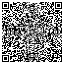 QR code with P C Machine contacts