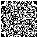 QR code with P&E Construction contacts