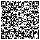 QR code with P C Hoag & Co contacts