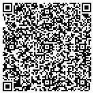 QR code with C & C Property MGT Ldscpg contacts