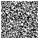 QR code with K & R Motors contacts