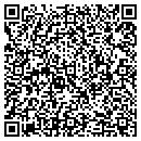 QR code with J L C Tops contacts
