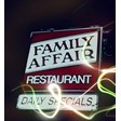 Family affair restaurant in Wisconsin Dells, WI