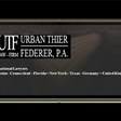 California Law Firm - Urban Thier & Federer in Ojai, CA