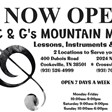 C & G's Mountain Music in Crossville, TN