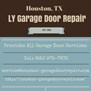 LY Garage Door Repair Houston in Houston, TX