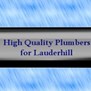 High Quality Plumbers of Lauderhill in Lauderhill, FL