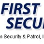 First Security Services in San Jose, CA
