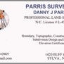 Parris Surveying in Sylva, NC