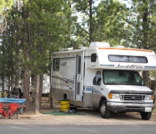 Bryce Canyon Campgrounds