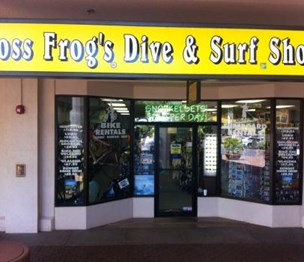 Boss Frog's Dive & Surf - Napili