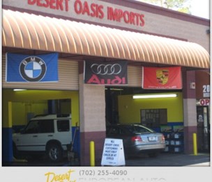 Desert Oasis European Auto Service & Repair