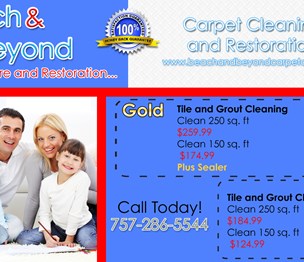 Beach & Beyond Carpet Care