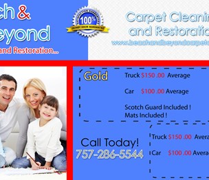 Beach & Beyond Carpet Care