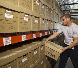 Stevens Worldwide Van Lines