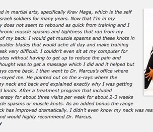 Marcus Chiropractic Center