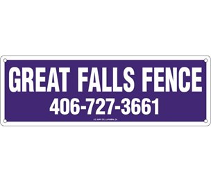 Great Falls Fence