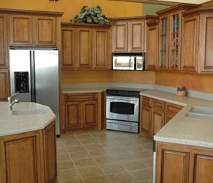 #1 kitchen cabinets