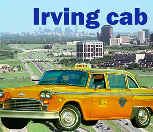 IRVING CAB