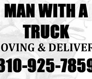 Man With A Truck Movers and Packers