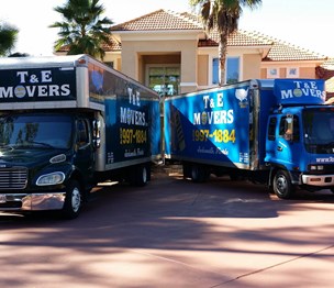 T & E Movers