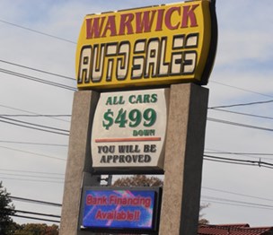 Warwick Auto Sales Inc