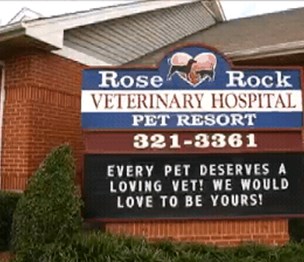 Rose Rock Veterinary Hospital & Pet Resort