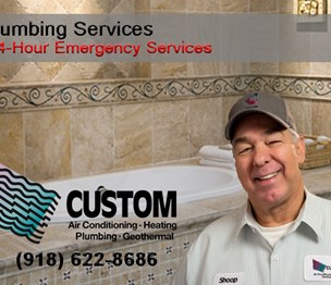 Custom Services - Heating, Air Conditioning, & Plumbing