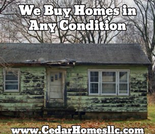 Cedar Homes LLC - We Buy Houses