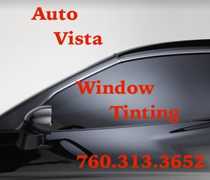 Vista Auto Window Tinting