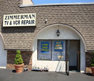Zimmerman TV & VCR Repair