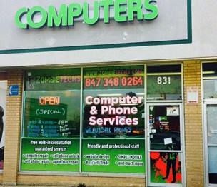 Zombie Techs Computer Repair