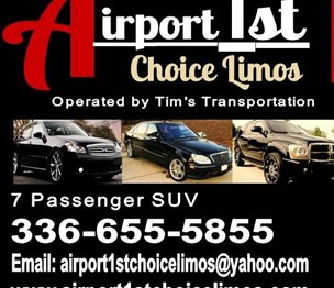 Airport 1st Choice Limos