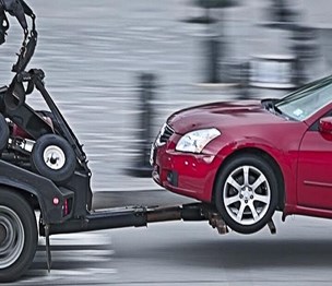 Towing Tacoma