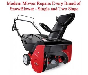 Modern Mower