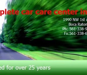 Complete Car Care Center Inc
