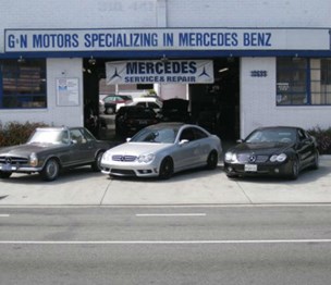 G&N Motors MBZ Certified Mercedes-Benz Service & R