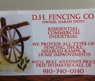 D H Fencing