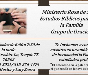 Iglesia Cristiana Rosa de Saron
