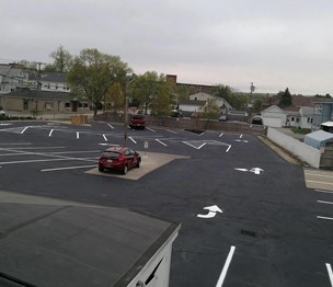 Cote's Parking Lines