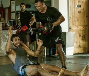 Triton MMA Training Center